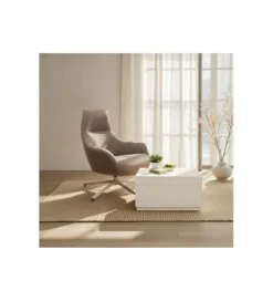 Stolik kawowy TRAVERTINO TRUNK 80 x 60 cm