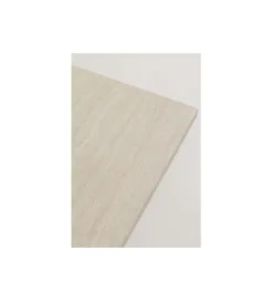 Stolik kawowy TRAVERTINO 100 x 100 cm naturalny