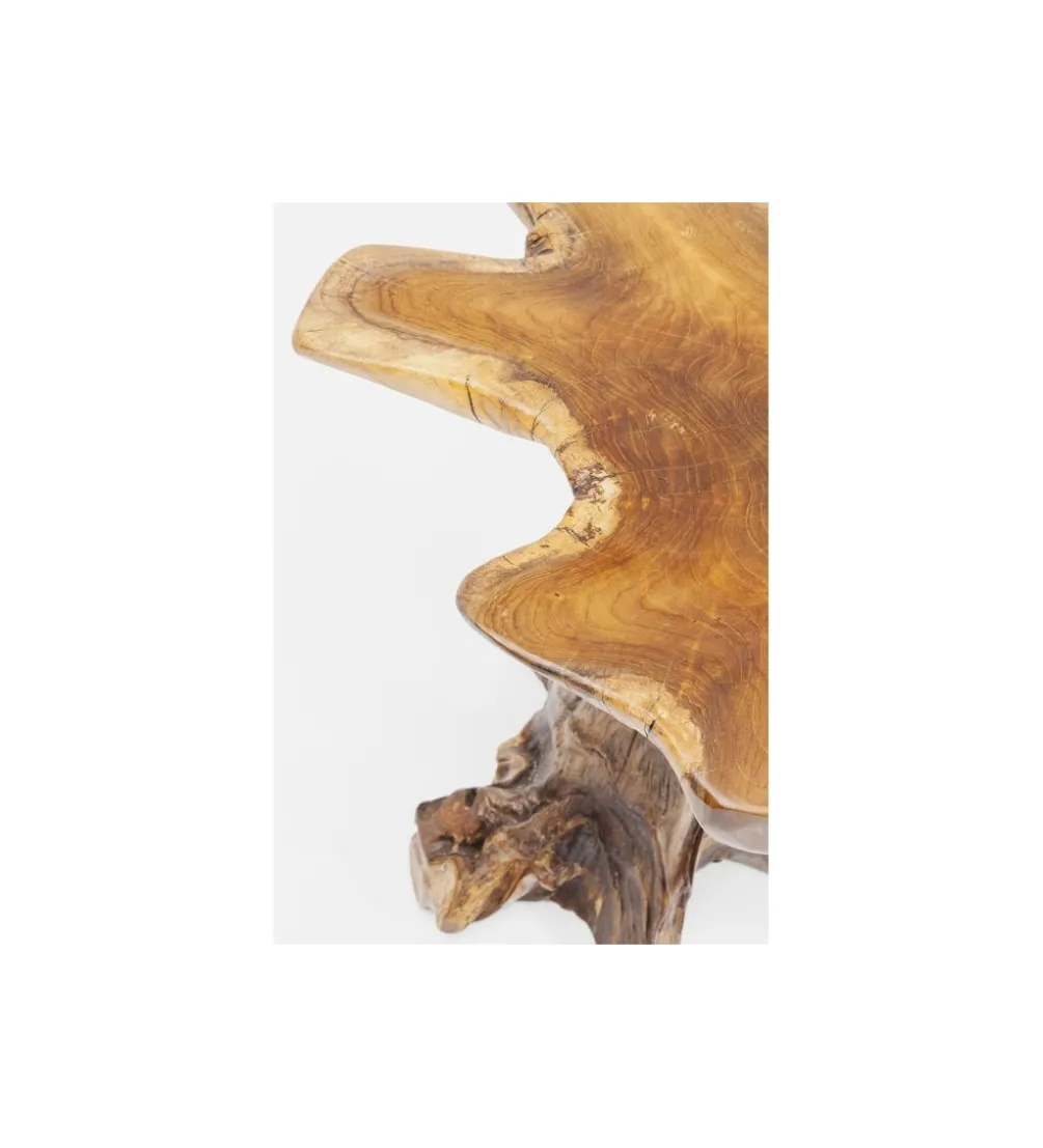 Stolik kawowy Tree 40 cm drewno teak