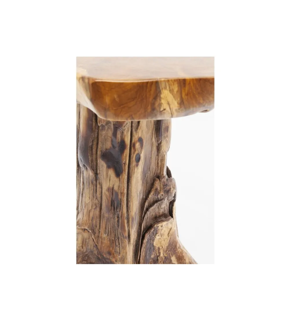 Stolik kawowy Tree 40 cm drewno teak