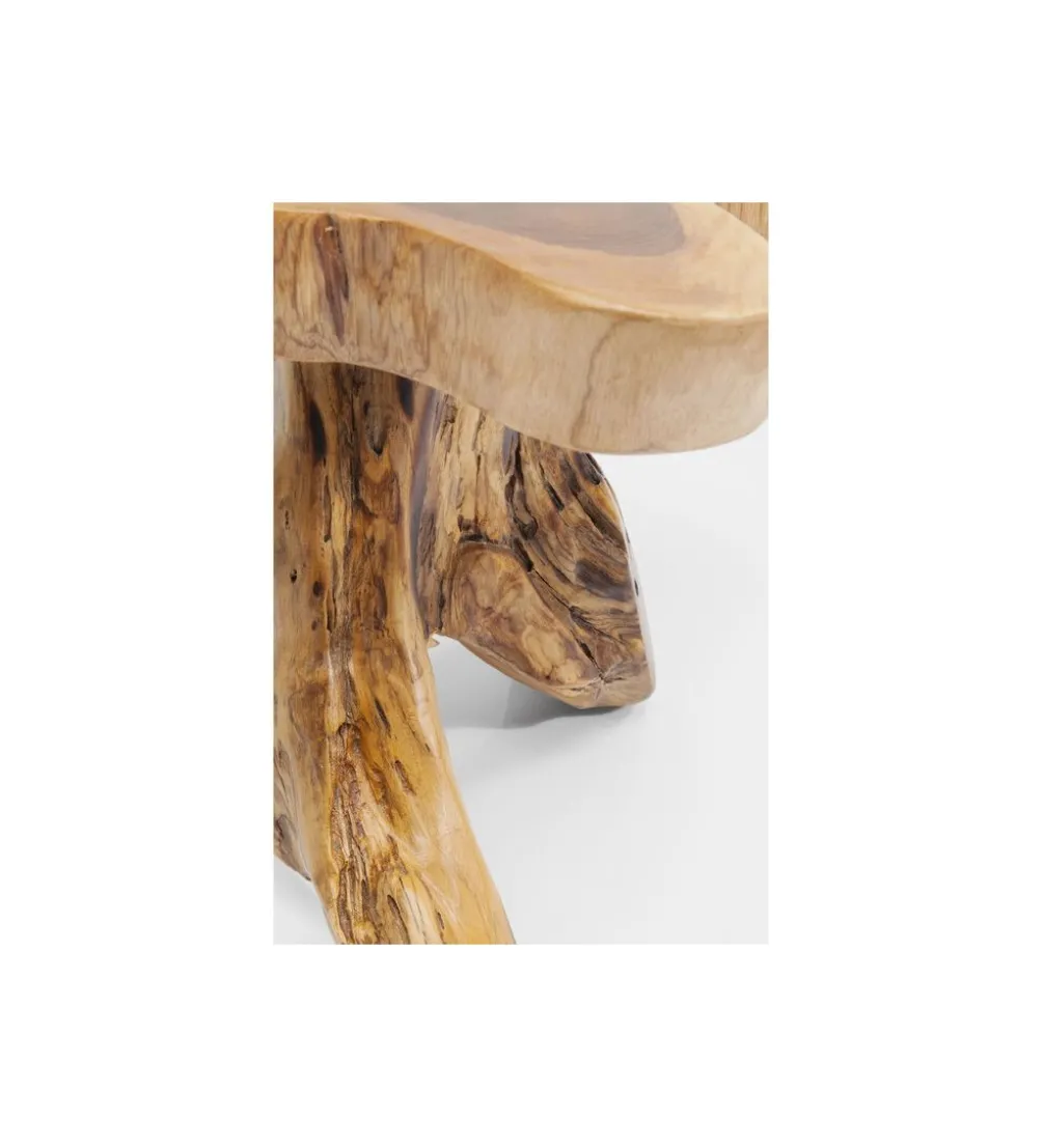 Stolik kawowy Tree 40 cm drewno teak