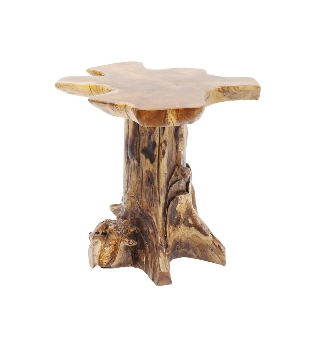 Stolik kawowy Tree 40 cm drewno teak