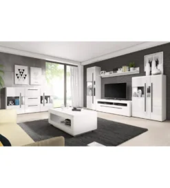 Stolik kawowy TULSA 110 cm biały