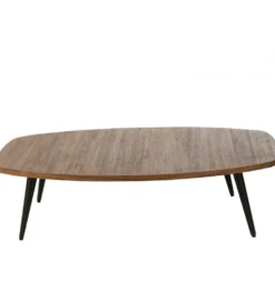 Stolik kawowy UDINE 120 cm drewno teak
