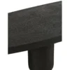 Stolik kawowy ULATE 157 cm czarny