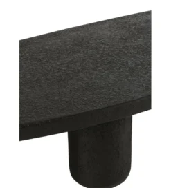 Stolik kawowy ULATE 157 cm czarny