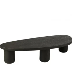 Stolik kawowy ULATE 157 cm czarny