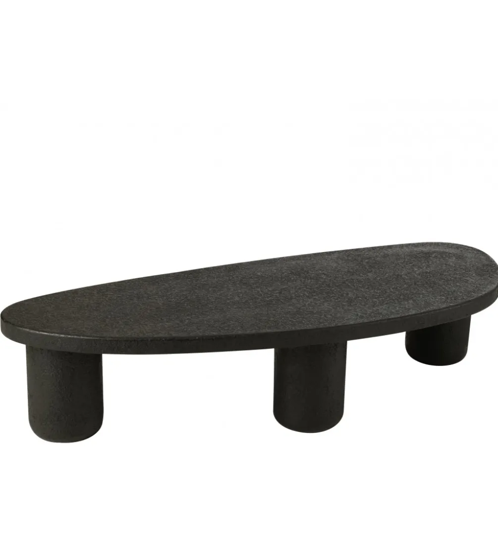Stolik kawowy ULATE 157 cm czarny
