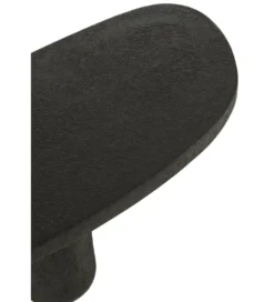 Stolik kawowy ULATE 157 cm czarny