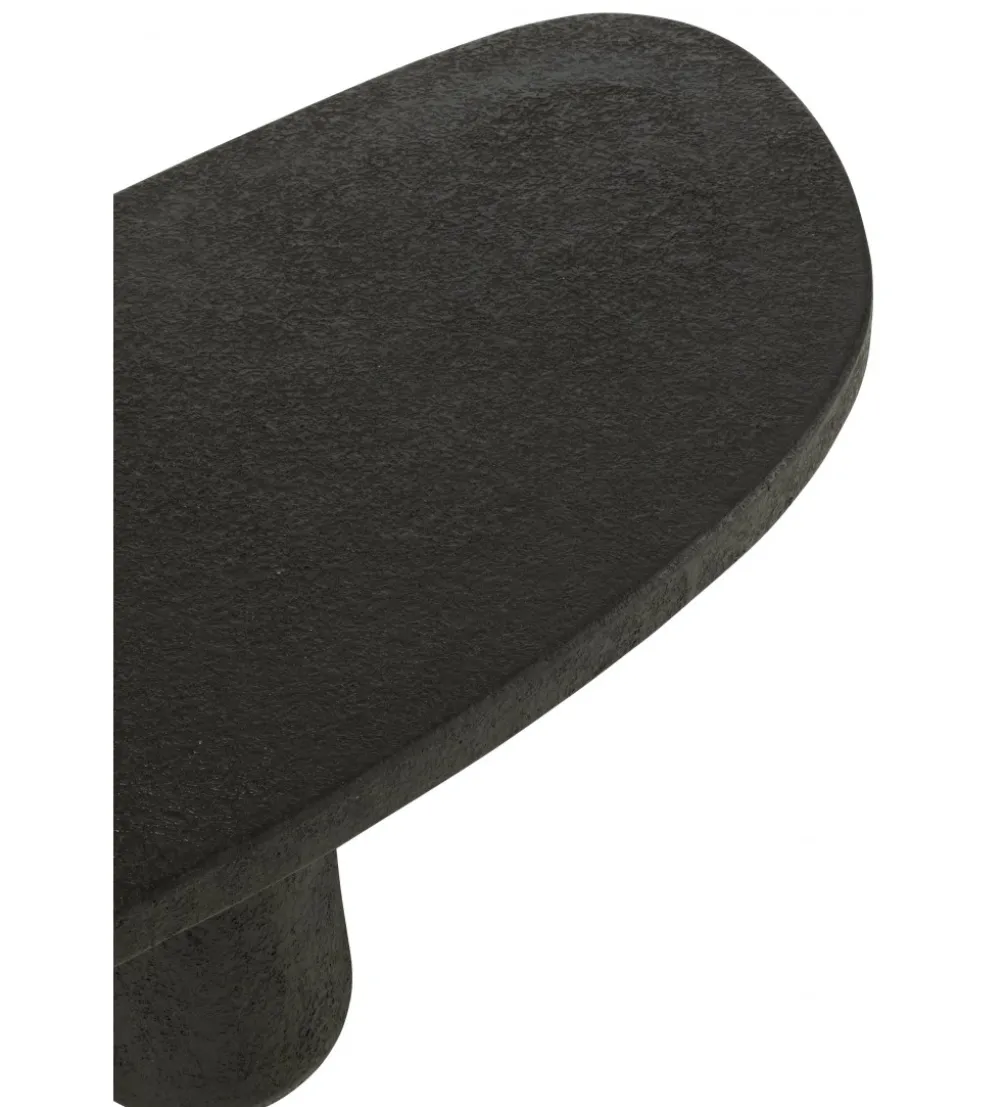 Stolik kawowy ULATE 157 cm czarny