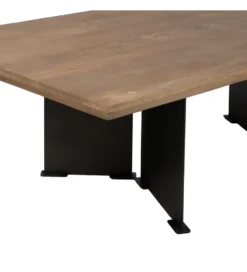 Stolik kawowy VAKET 150 cm drewno mango