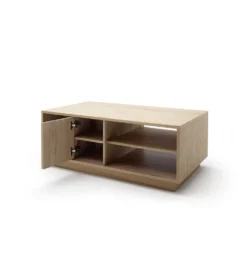 Stolik kawowy VALENCIA 115 cm antracytowo naturalny