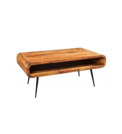 Stolik kawowy VANG Alpha 90 cm drewno sheesham