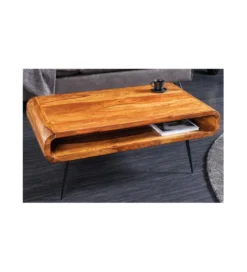 Stolik kawowy VANG Alpha 90 cm drewno sheesham