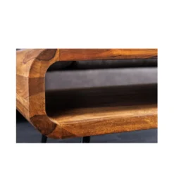 Stolik kawowy VANG Alpha 90 cm drewno sheesham