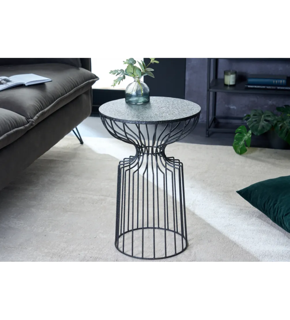 Stolik kawowy VARIA 36 cm czarny