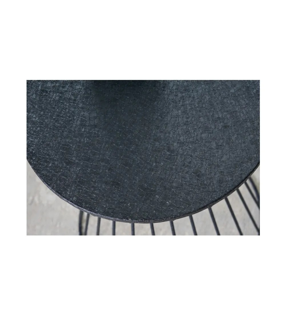 Stolik kawowy VARIA 33 cm czarny