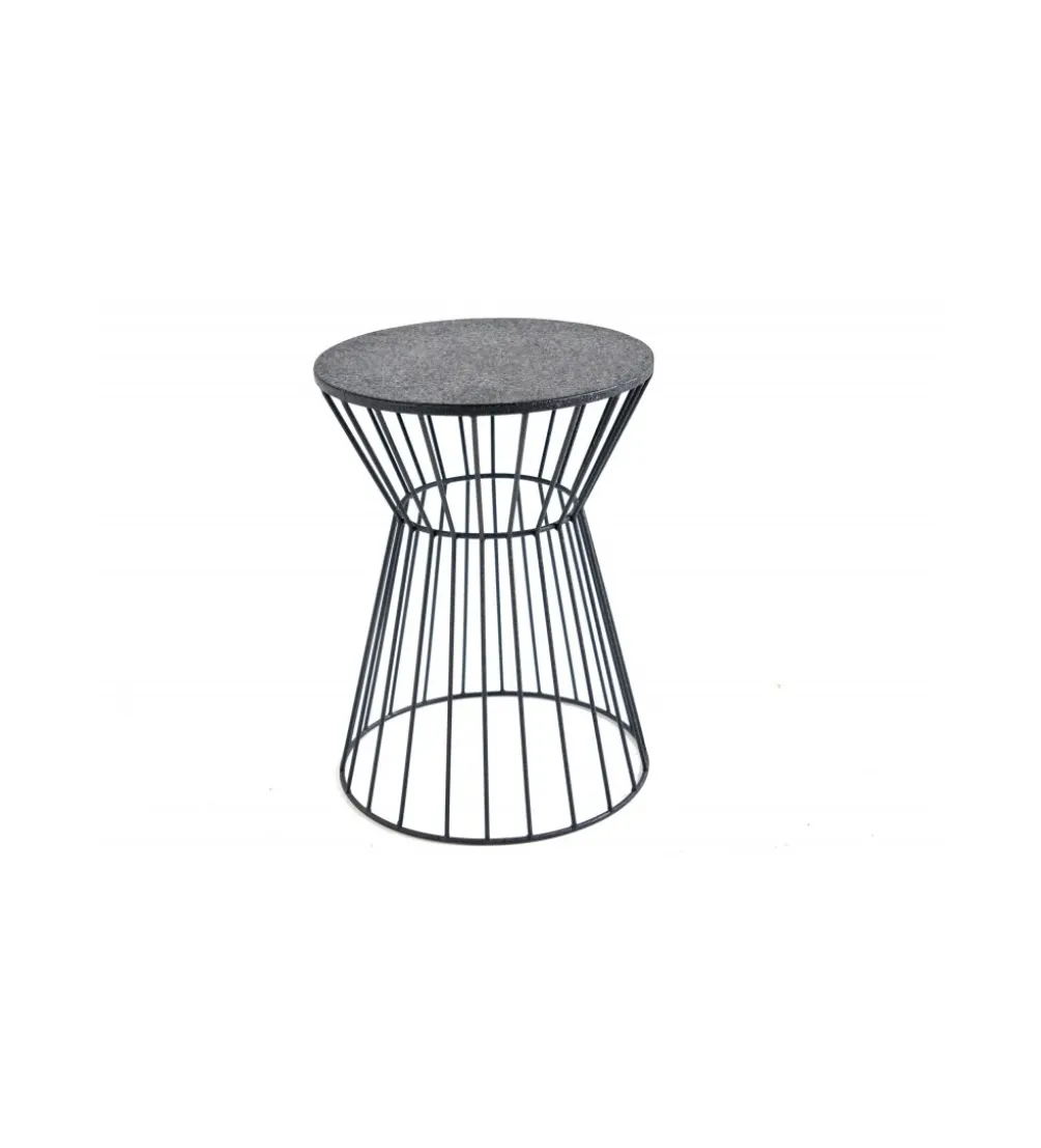 Stolik kawowy VARIA 33 cm czarny