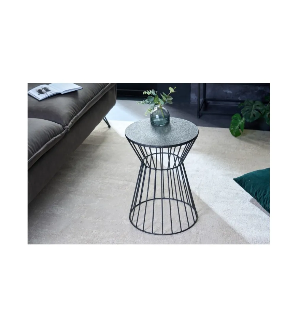 Stolik kawowy VARIA 33 cm czarny