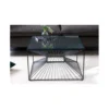 Stolik kawowy VARIA 60 cm czarny