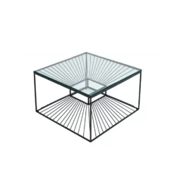 Stolik kawowy VARIA 60 cm czarny
