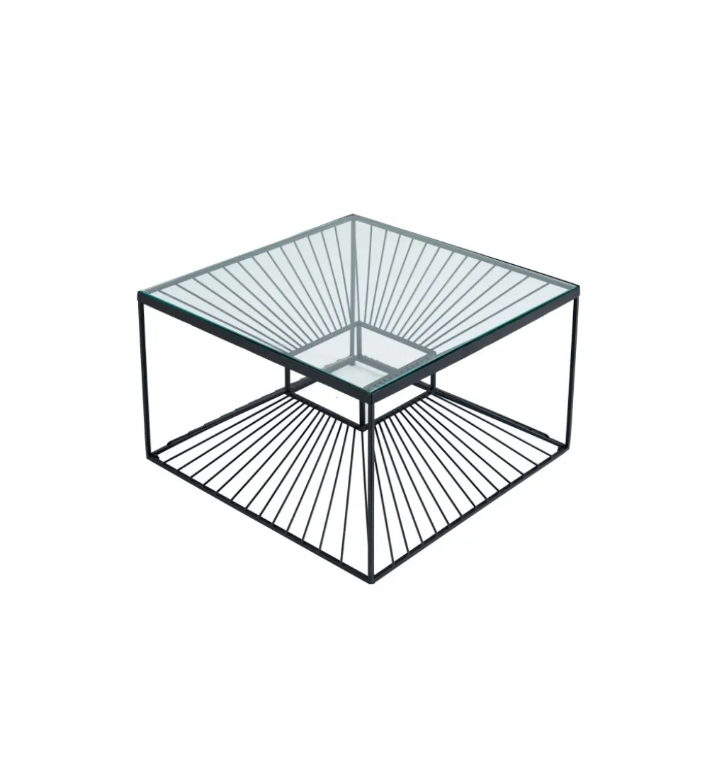 Stolik kawowy VARIA 60 cm czarny