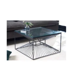Stolik kawowy VARIA 60 cm czarny