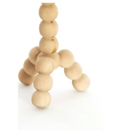 Stolik kawowy VEGLIO 35 cm drewno mango