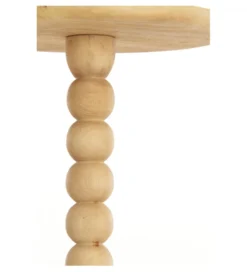 Stolik kawowy VEGLIO 35 cm drewno mango