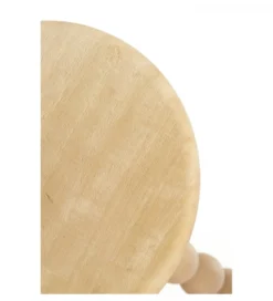 Stolik kawowy VEGLIO 35 cm drewno mango