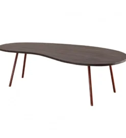 Stolik kawowy VIBORG 122 cm drewno akacja
