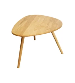 Stolik kawowy VIGO 90 cm drewno dębu