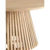 Stolik kawowy VINCENT 90 cm drewno mango