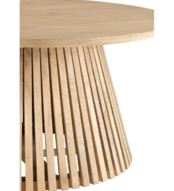 Stolik kawowy VINCENT 90 cm drewno mango