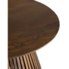 Stolik kawowy VINCENT 80 cm drewno mango