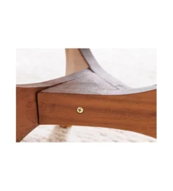 Stolik kawowy WELS 70 cm drewno akacja honey