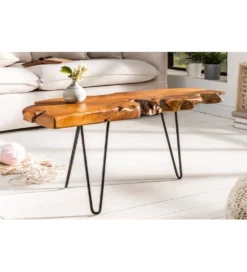 Stolik kawowy Wild drewno Teak