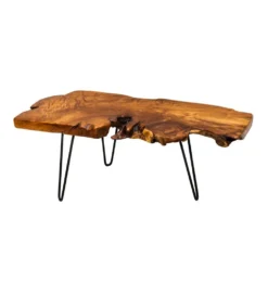Stolik kawowy Wild drewno Teak