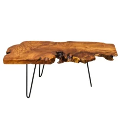 Stolik kawowy Wild drewno Teak