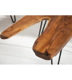 Stolik kawowy Wild drewno Teak