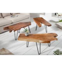 Stolik kawowy Wild drewno Teak