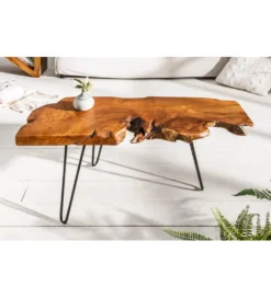 Stolik kawowy Wild drewno Teak