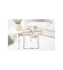 Stolik kawowy Wild Teak