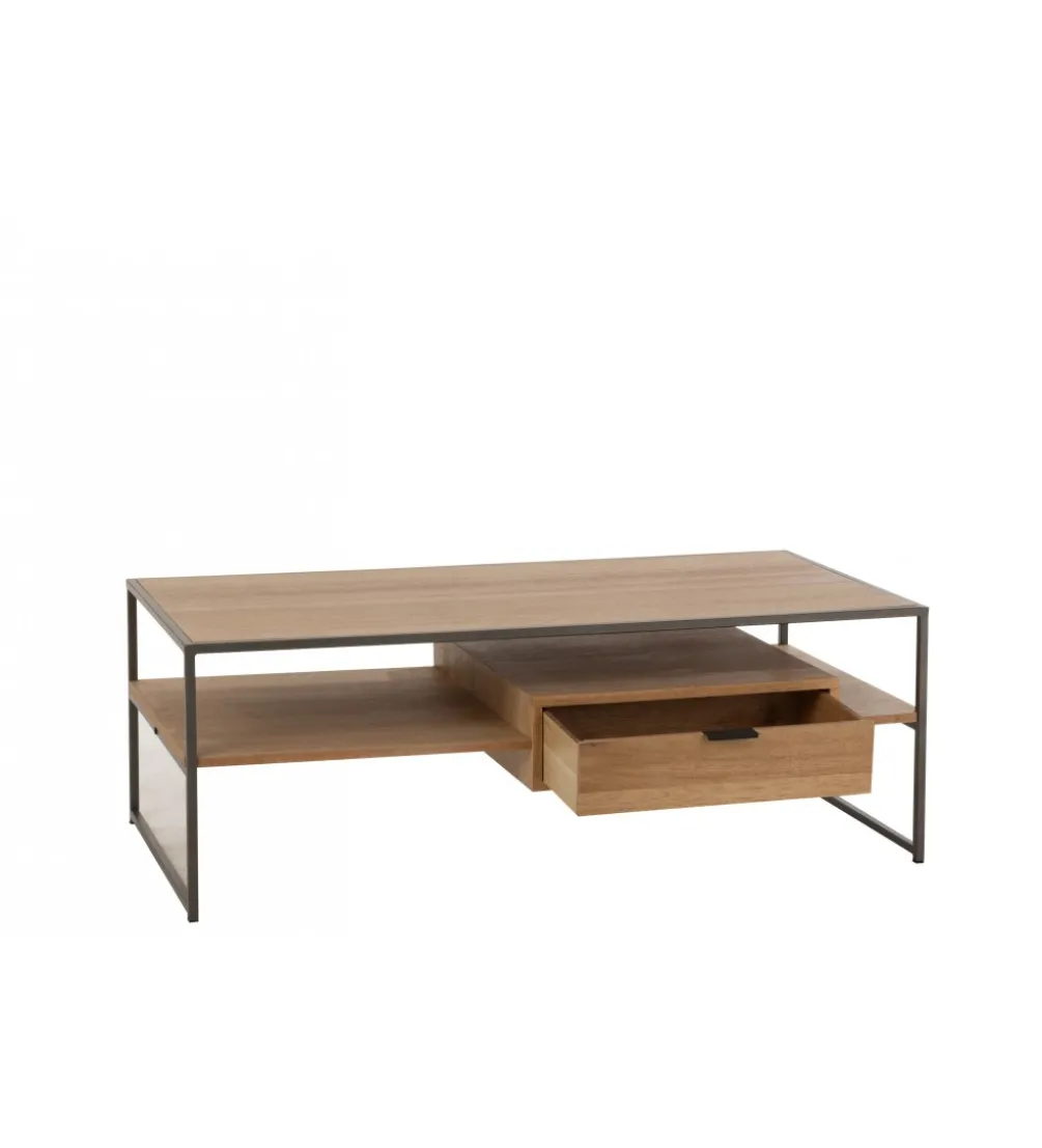 Stolik kawowy WILLY 120 cm w kolorze naturalnym