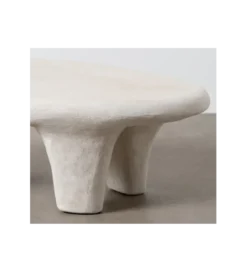 Stolik kawowy WILMA 102 cm biały
