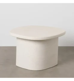 Stolik kawowy Wilma 60 cm biały