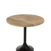 Stolik kawowy Winsen 65 cm drewno