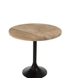 Stolik kawowy Winsen 65 cm drewno