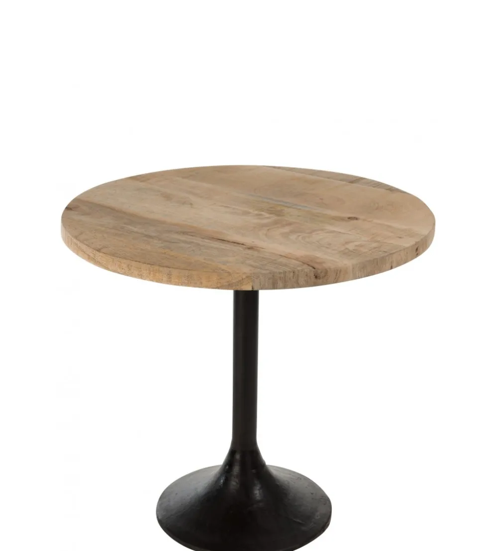 Stolik kawowy Winsen 65 cm drewno