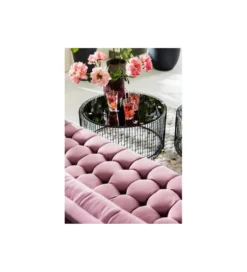 Stolik kawowy Wire SET 2 czarny
